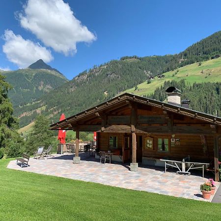 Gasthaus Oberweissen-Hittl Sankt Jakob in Defereggen Exterior foto