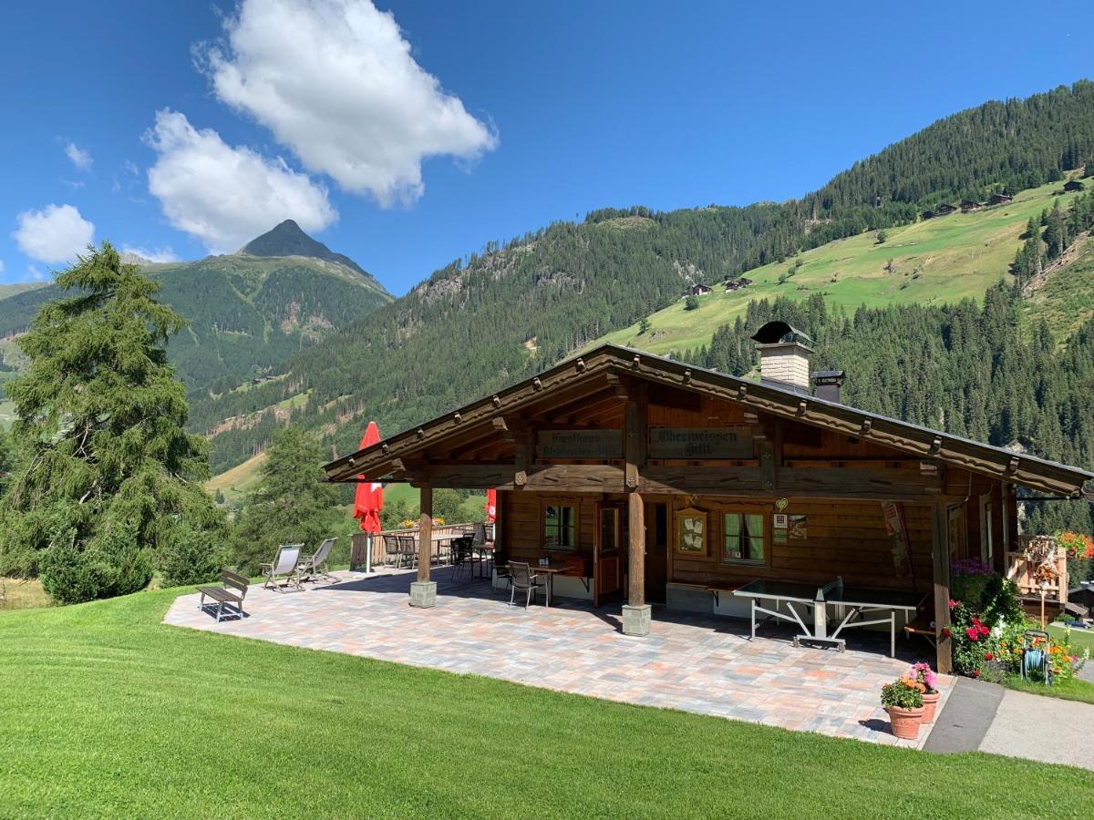 Gasthaus Oberweissen-Hittl Sankt Jakob in Defereggen Exterior foto
