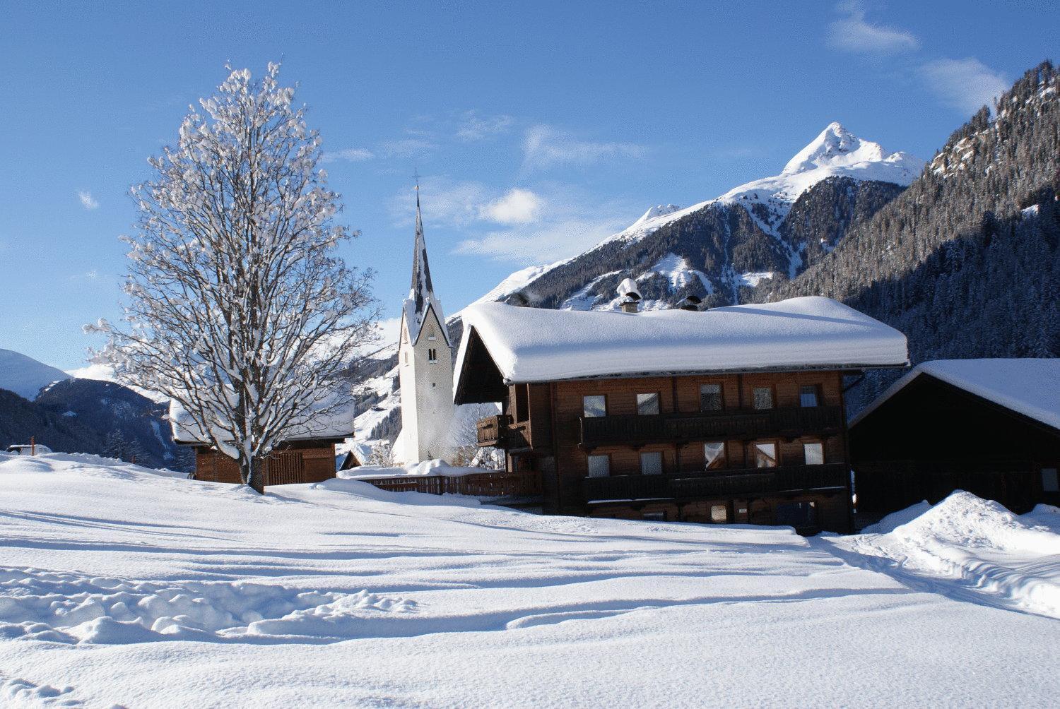 Gasthaus Oberweissen-Hittl Sankt Jakob in Defereggen Exterior foto