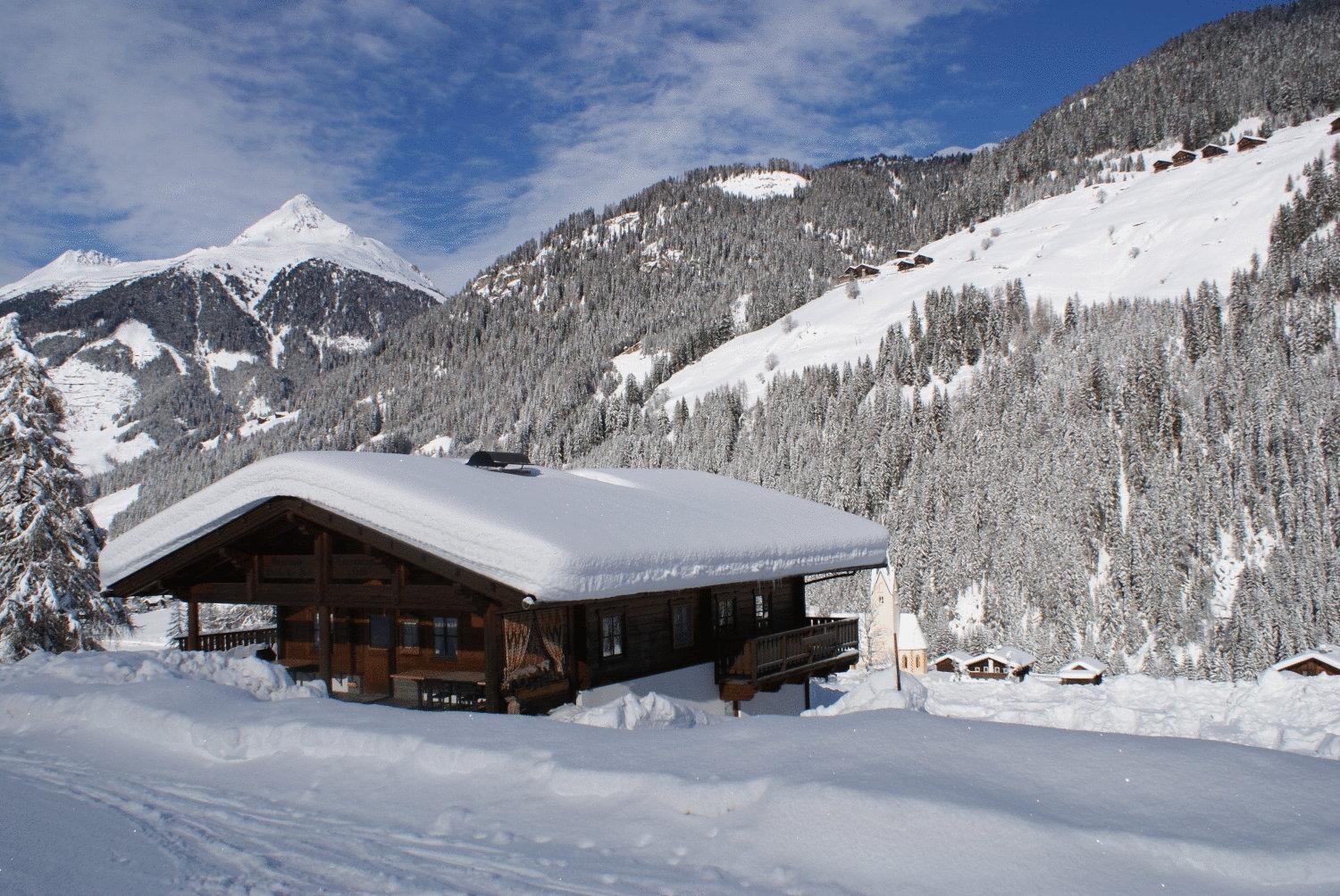 Gasthaus Oberweissen-Hittl Sankt Jakob in Defereggen Exterior foto