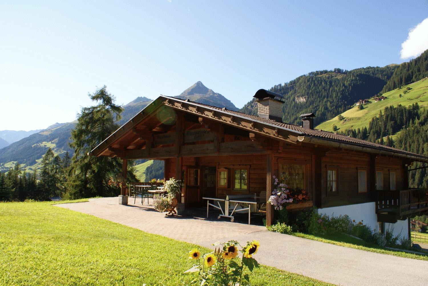 Gasthaus Oberweissen-Hittl Sankt Jakob in Defereggen Exterior foto