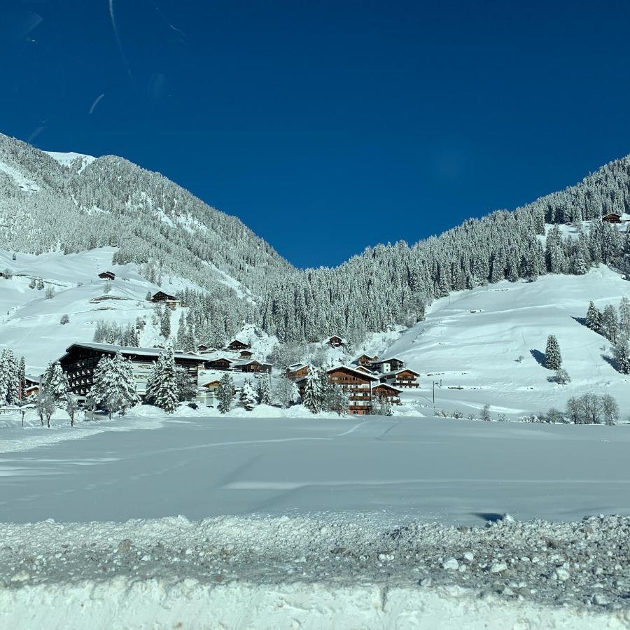 Gasthaus Oberweissen-Hittl Sankt Jakob in Defereggen Exterior foto